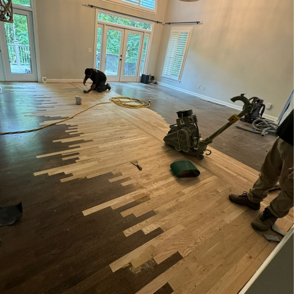 floor repair wlb floors