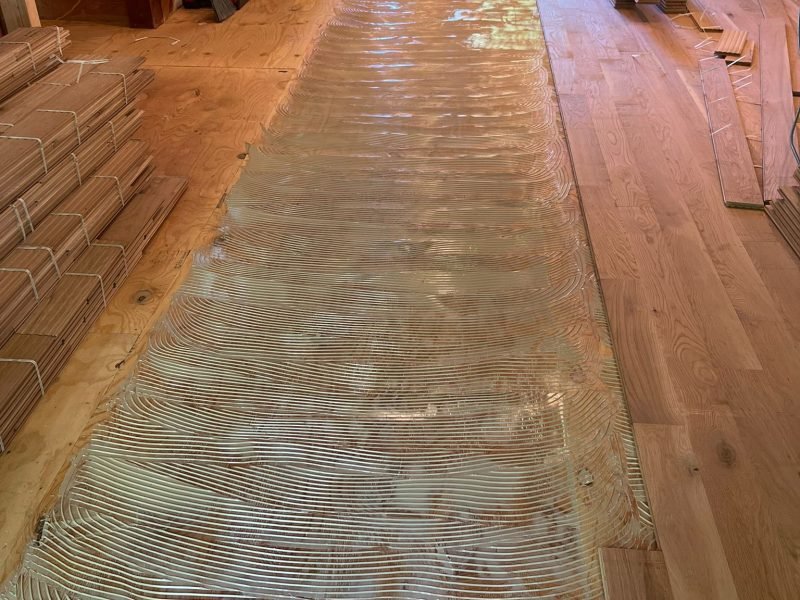 Subfloor repair by wlb floors