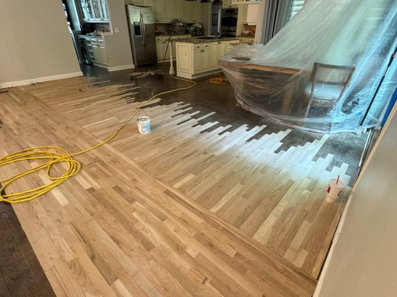 Subfloor repair by wlb floors